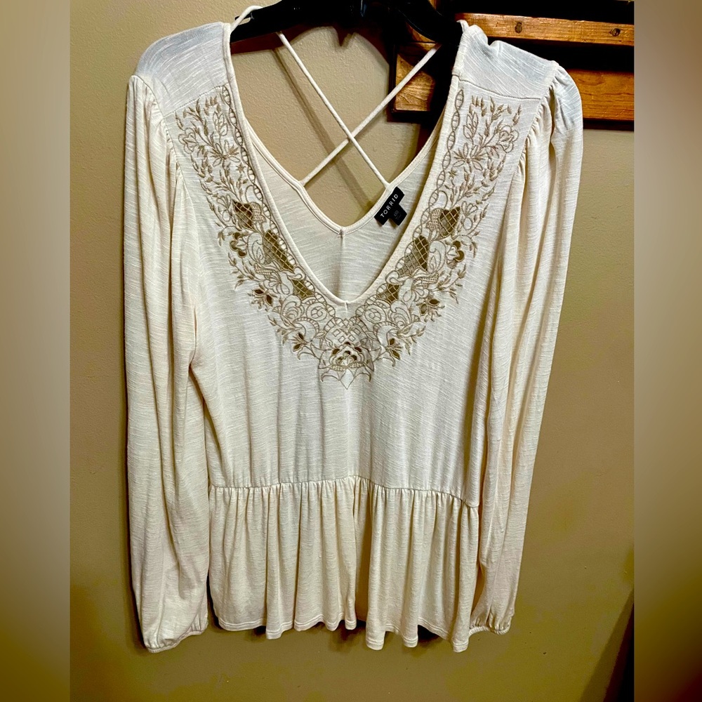 Torrid Blouse